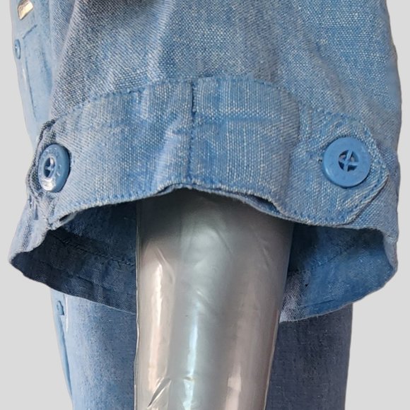 Mens VINTAGE PHAT FARM Denim Embroidered Size XL - Picture 8 of 15